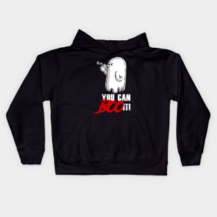 You Can Boo It! Funny Ghost Kids Hoodie